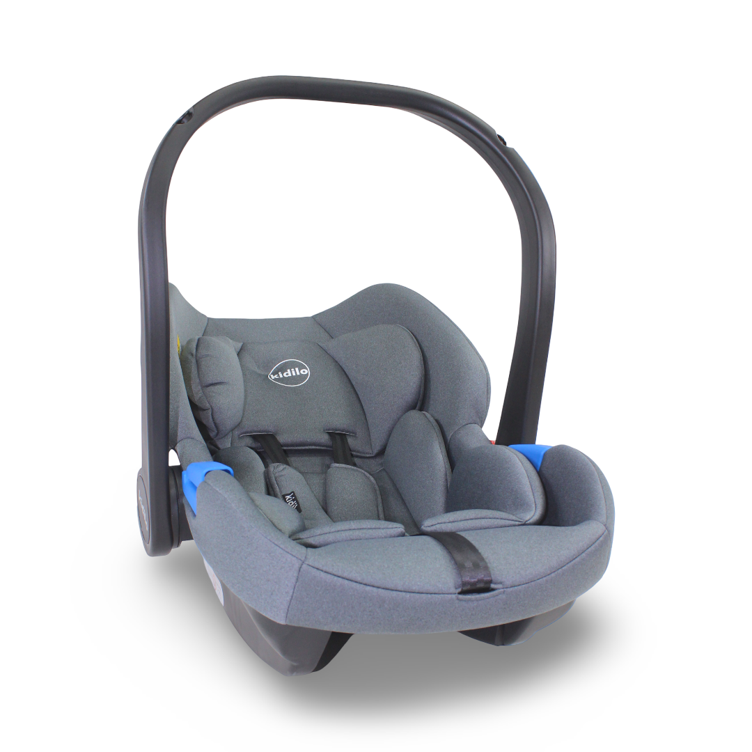 Kidilo Baby Car Seat – Grey
