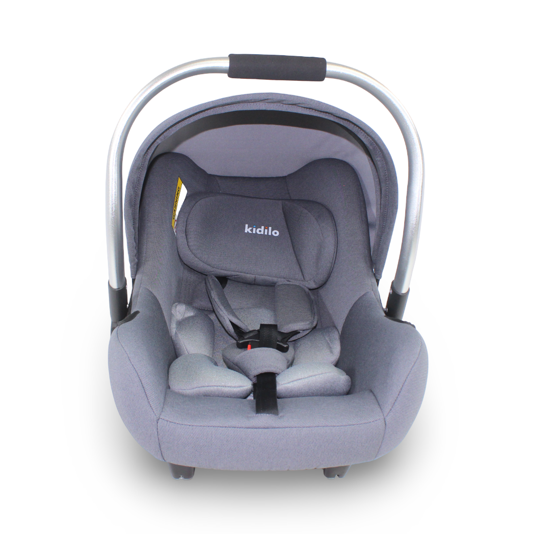 Kidilo Baby Car Seat – Grey