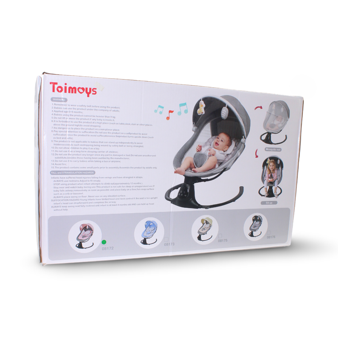Toimoys Baby Rocking Chair – Pink