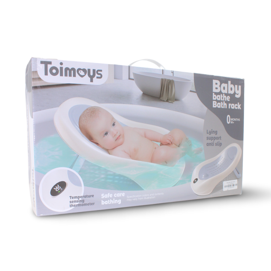 Toimoys Baby Bath Rack – Pink