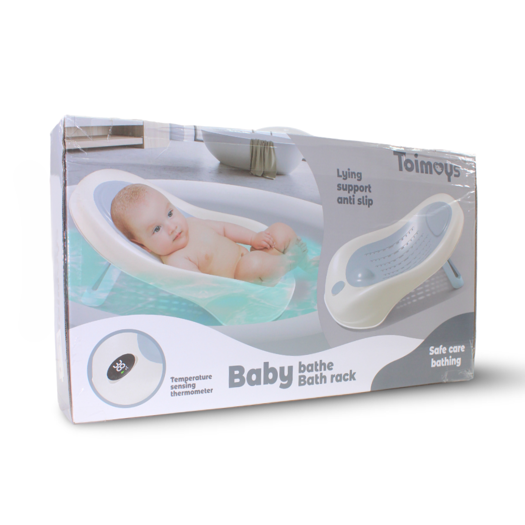 Toimoys Baby Bath Rack – Pink