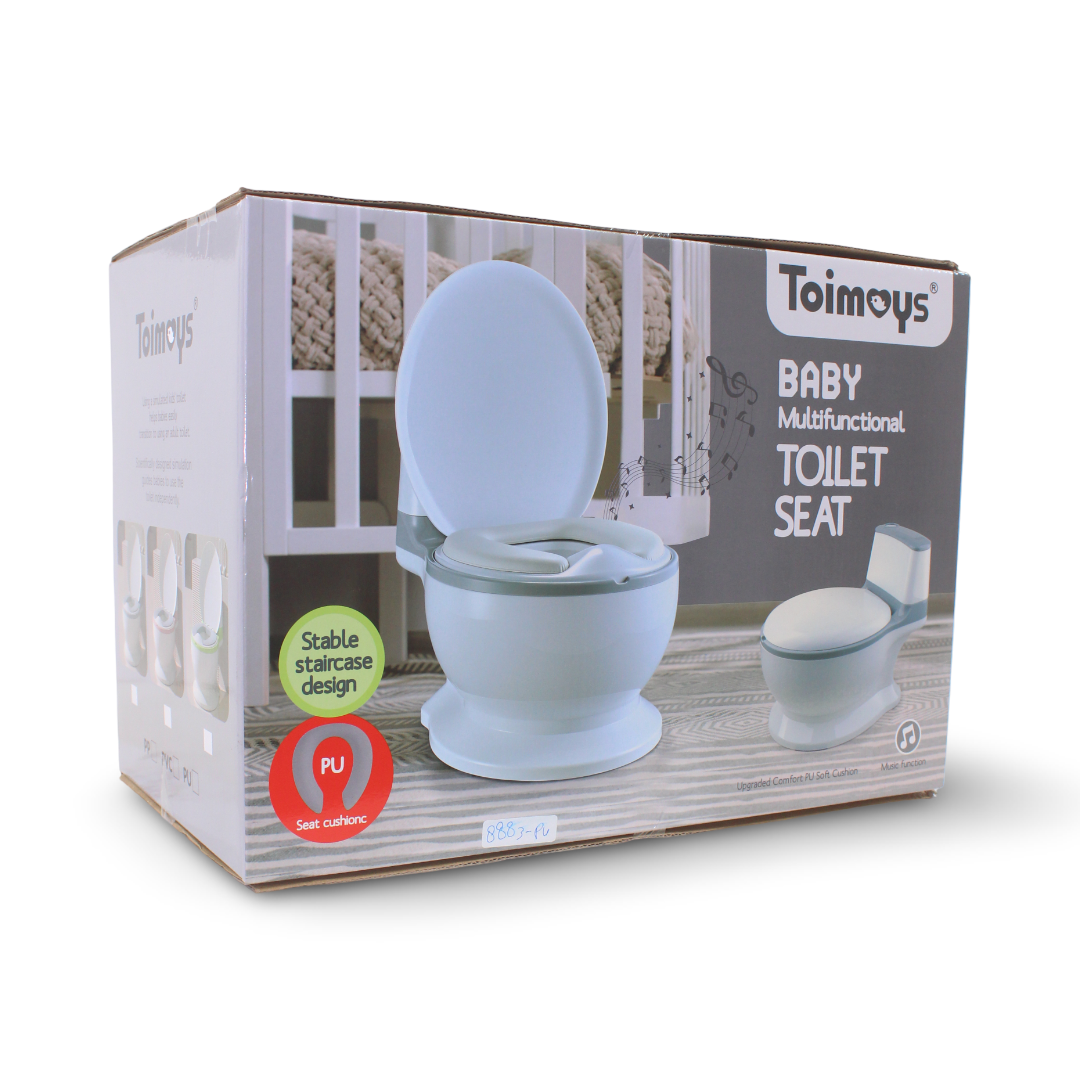 Toimoys Baby Multifunctional Toilet Sea – Pink