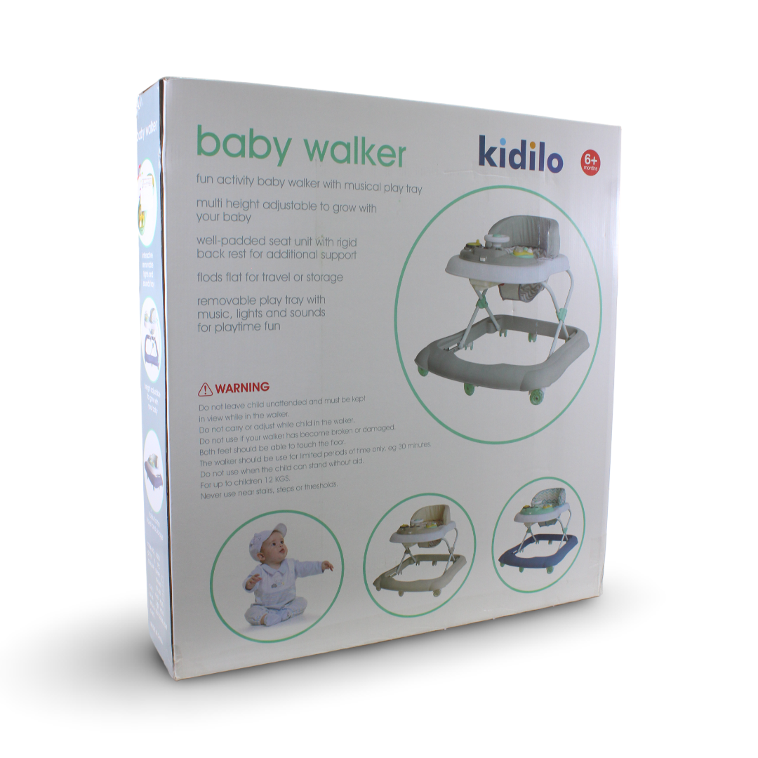 Kidilo Baby Walker – Khaki