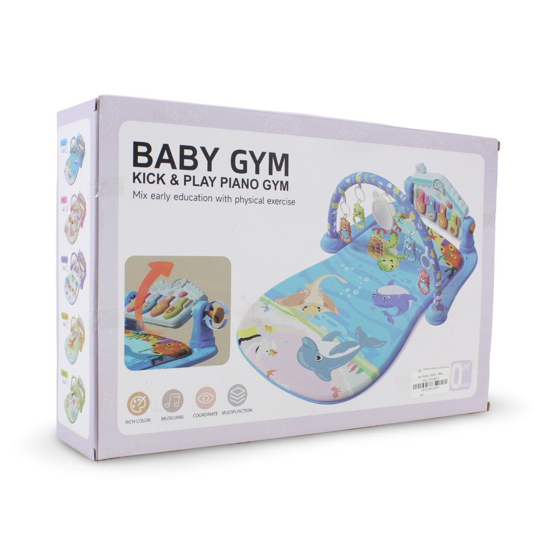 Baby Gym Kick & Play Piano Gym – Pink