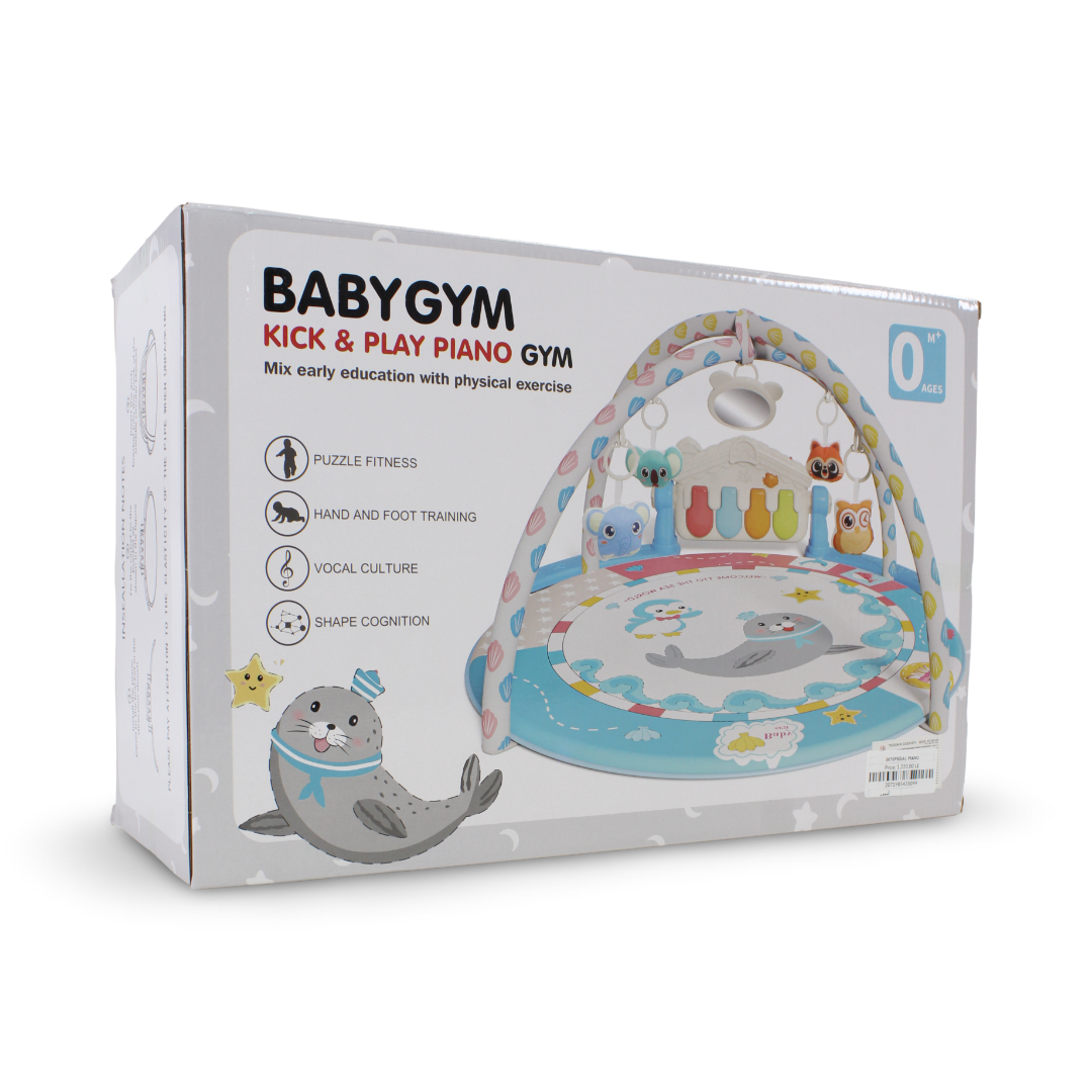 Baby Kick & Play Piano Gym – Baby Blue