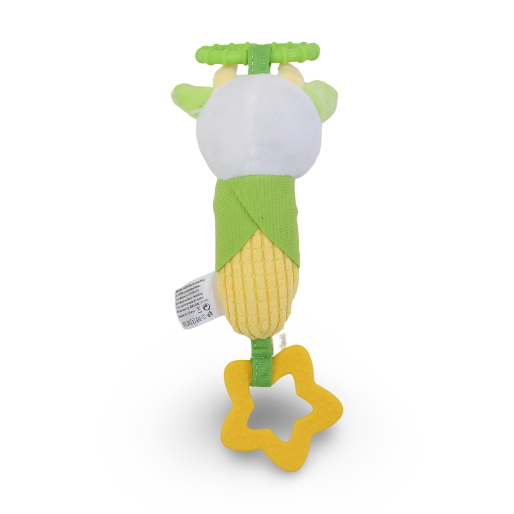 Baby Hanging Toy – Cow Ring Bell