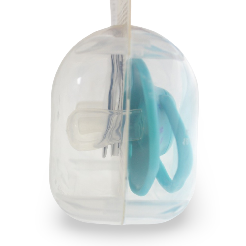 Tommee Tippee Moda Midnight Jungle Soothers, 2 Pcs (0-6m)