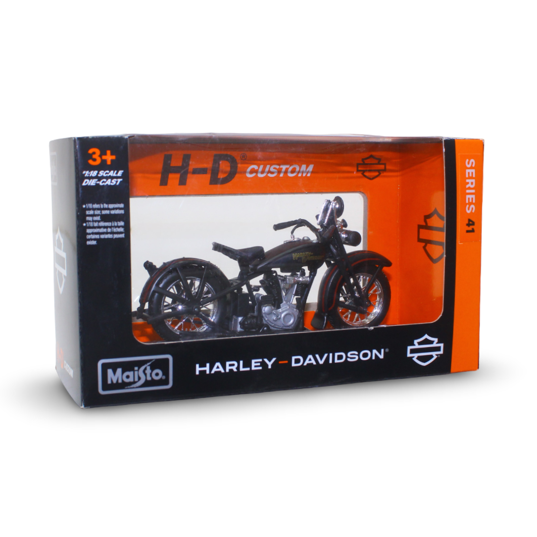 Maisto 1:18 Scale Harley-Davidson H-D Custom Series 411928 JDH Twin Cam Motorcycle