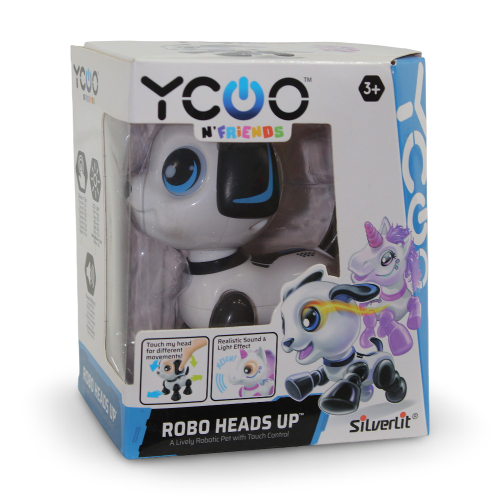 YCOO N' Friends Robo Heads Up (Puppy)