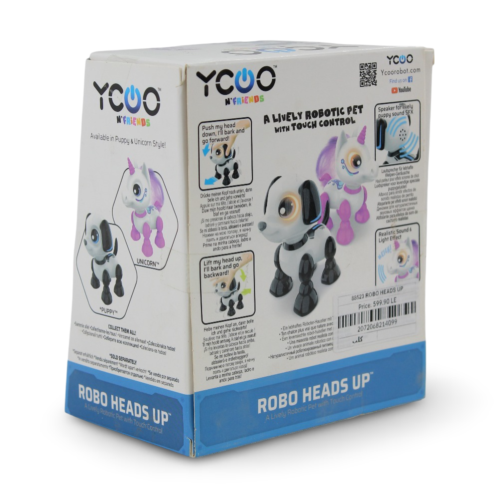 YCOO N' Friends Robo Heads Up (Puppy)