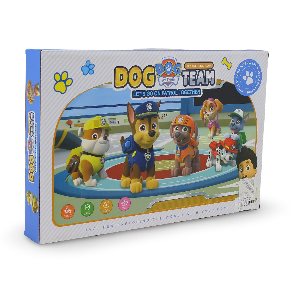 Paw Patrol Doctor Tools Dog Rescue Team – Fuchsia