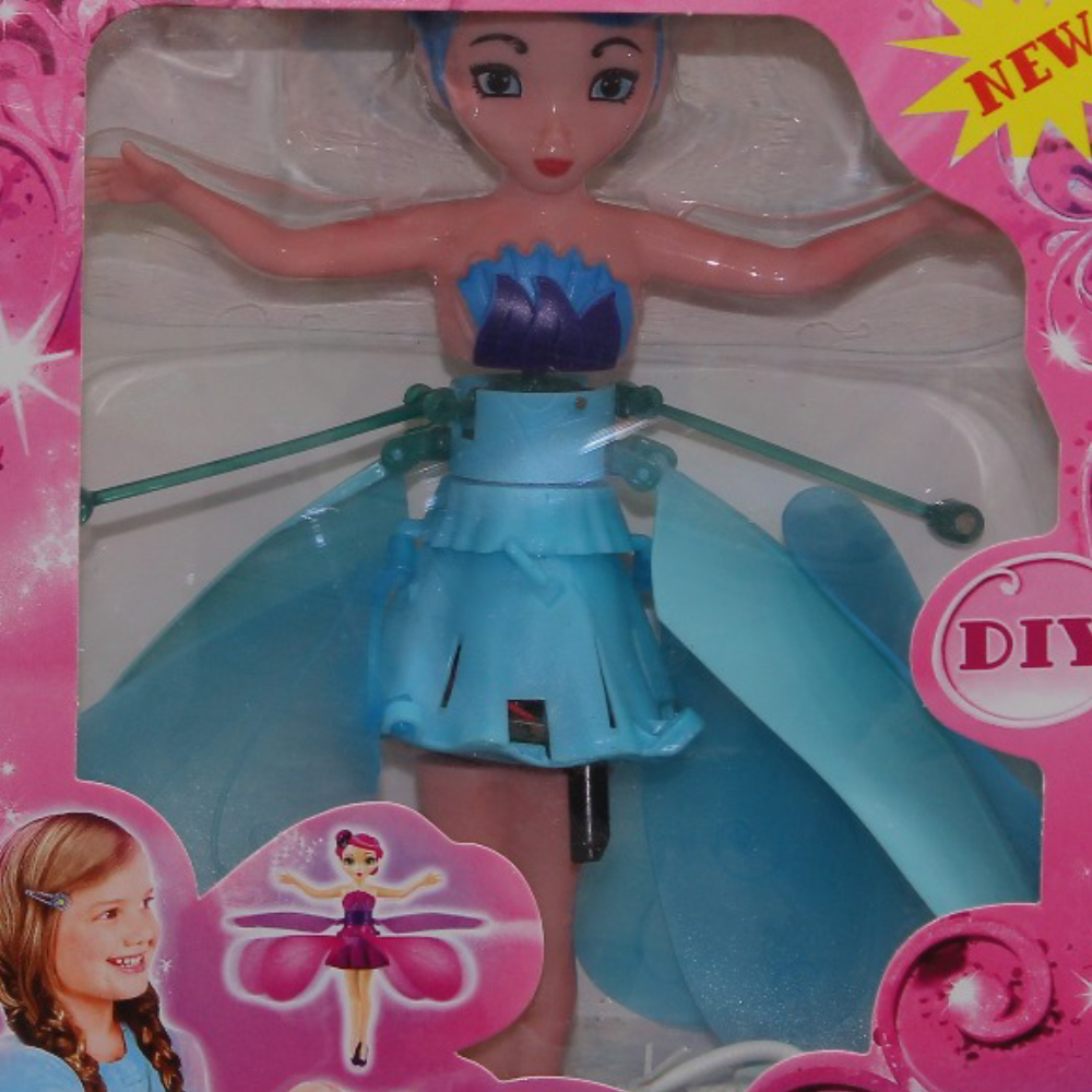 Flying Bride USB Charger – Baby Blue
