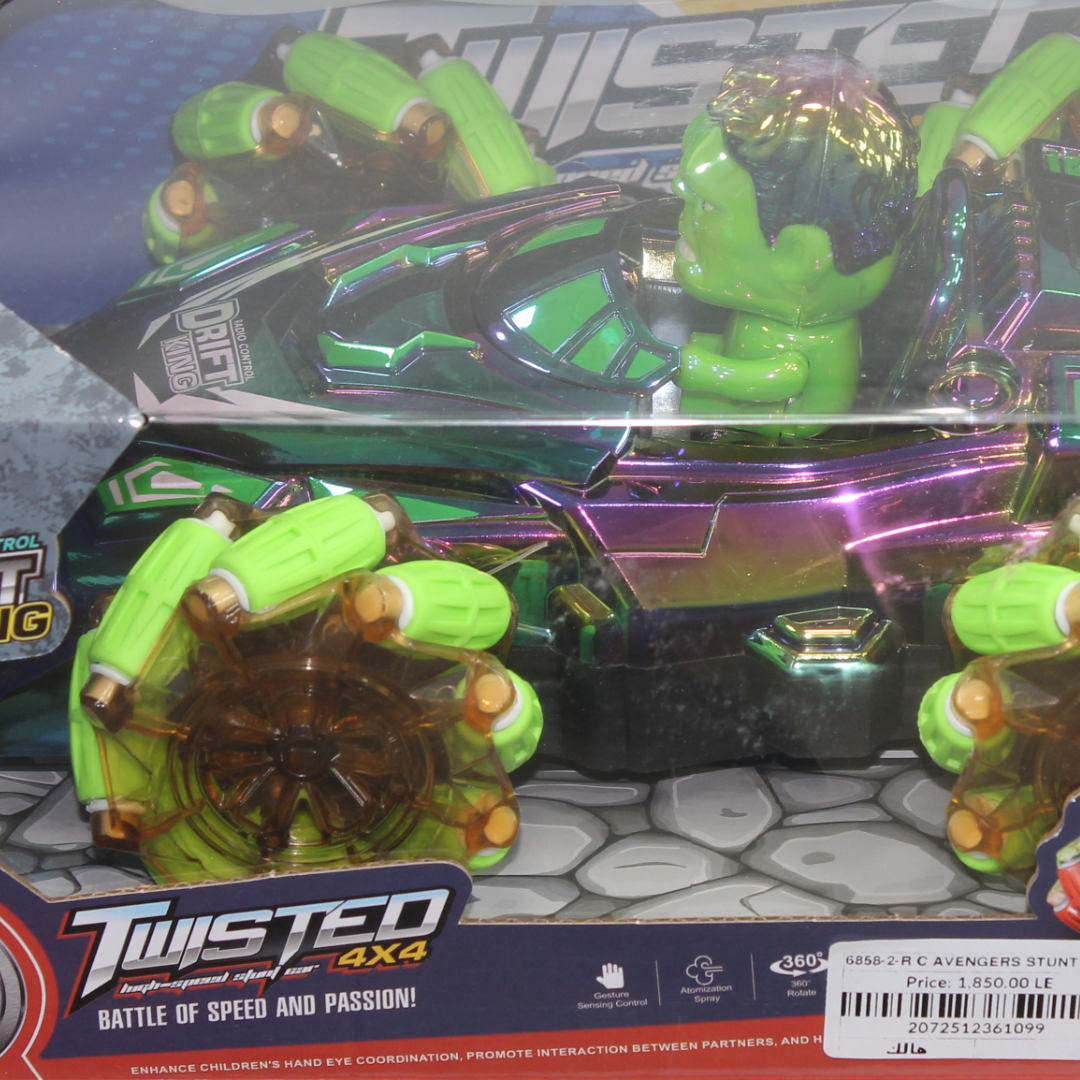 Hulk Twisted 4X4 Stunt Drift 360° RC Car