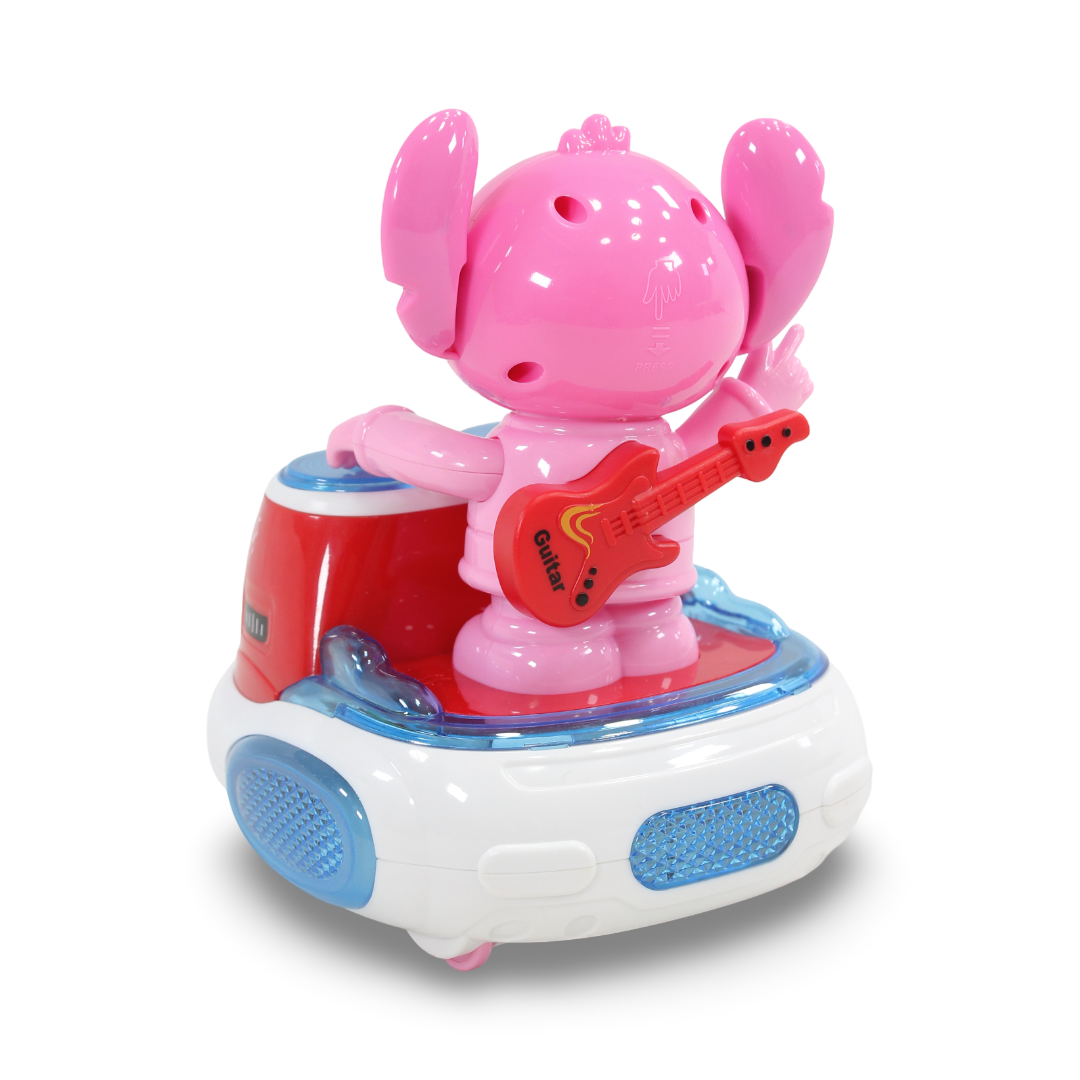 Stitch DJ and Dancing Toy – Pink