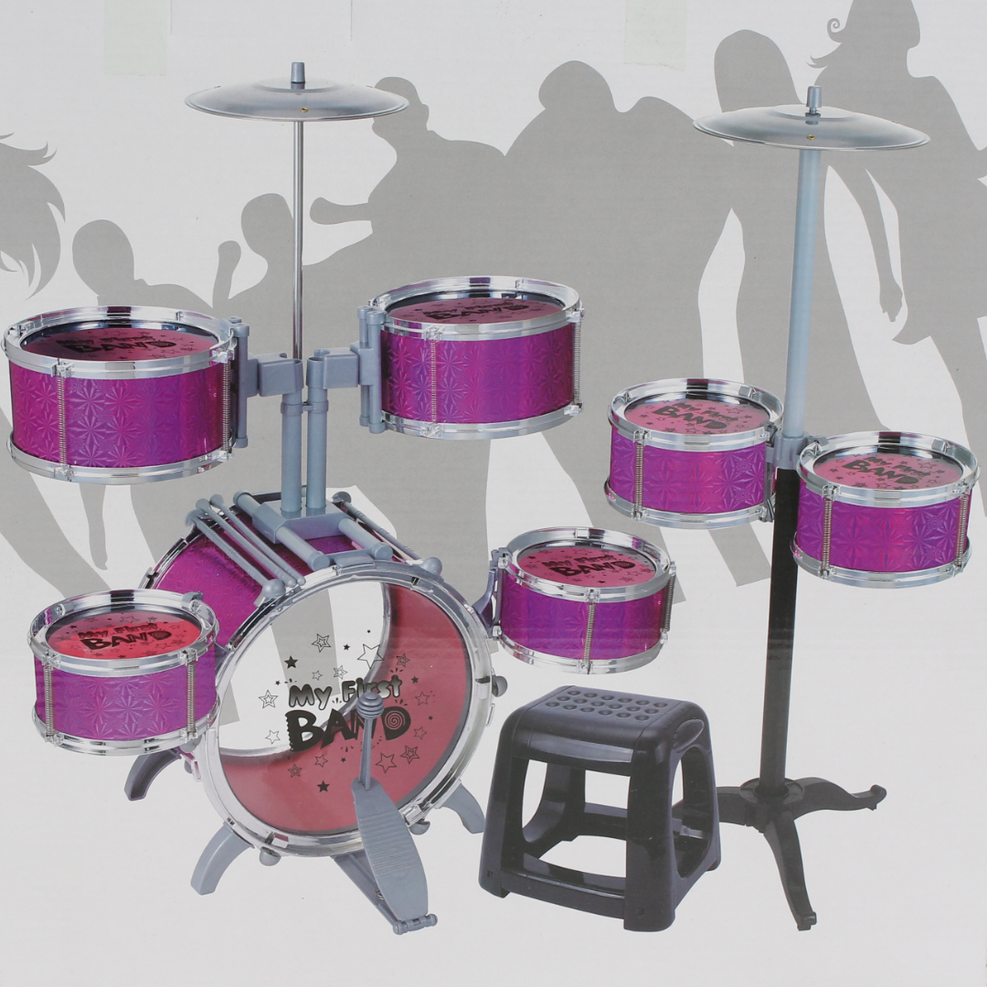 Jazz Drum Set – Purple