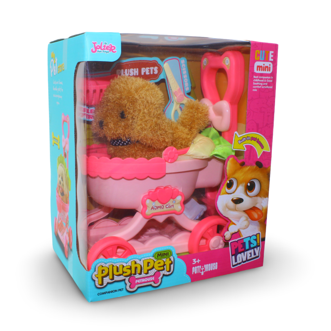 Jolier Mini Plush Pet House Set – Havan