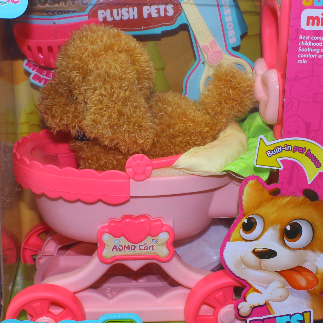 Jolier Mini Plush Pet House Set – Havan
