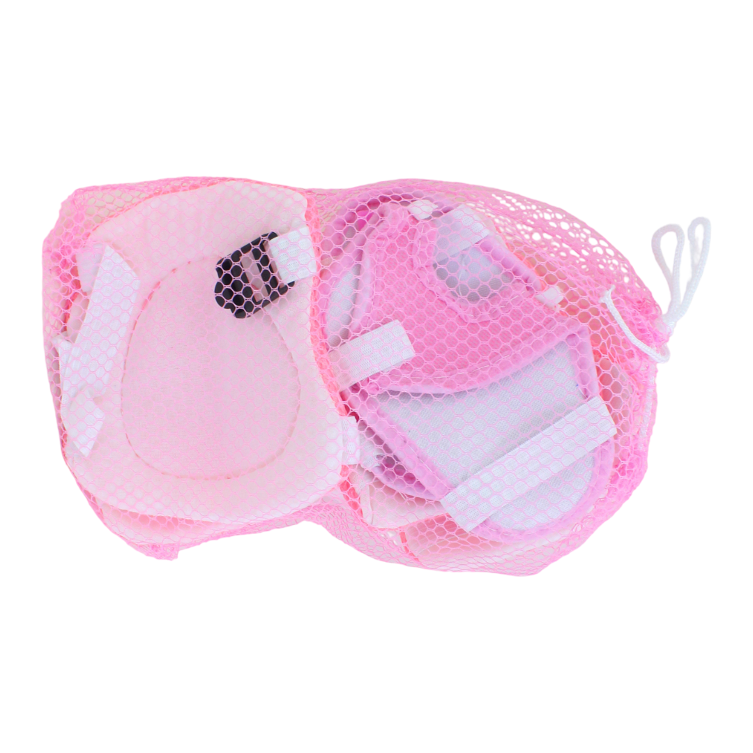 Kids Protective Gear Set 6 Pcs – Pink