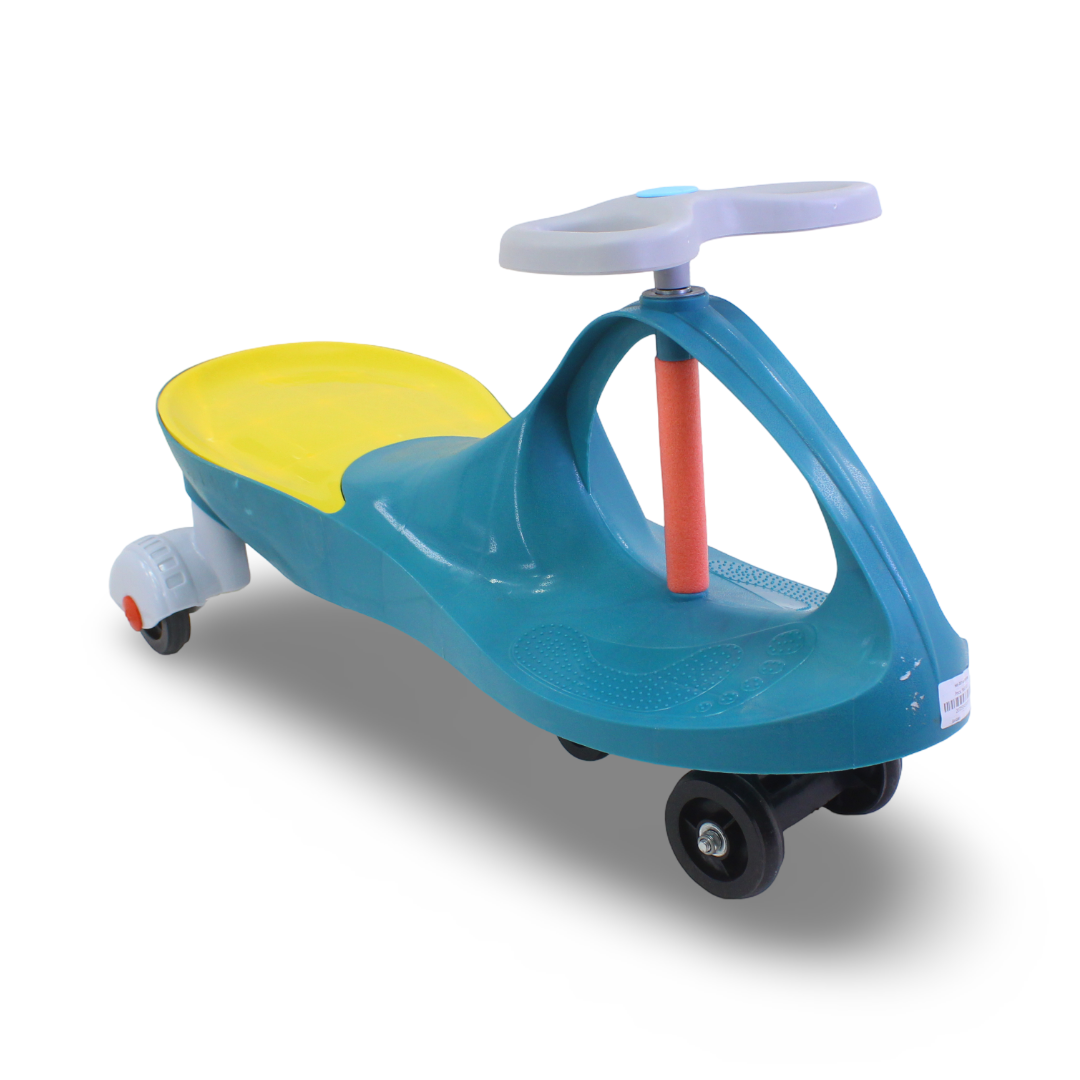 Kid's Swing Car Ride-On Toy – Ganzari