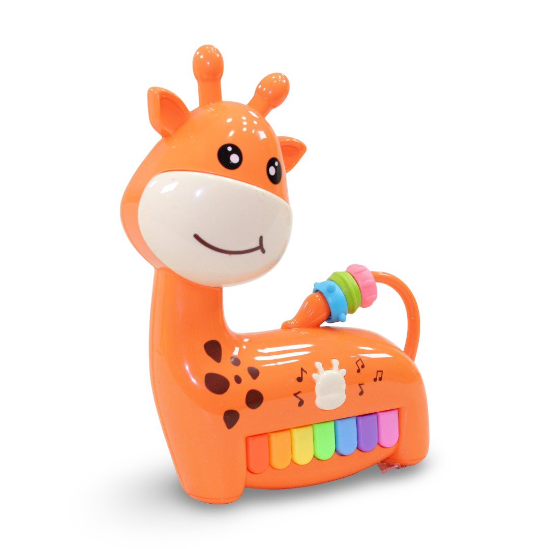 Giraff Piano Musical Toy – Orange - Toys - OKO