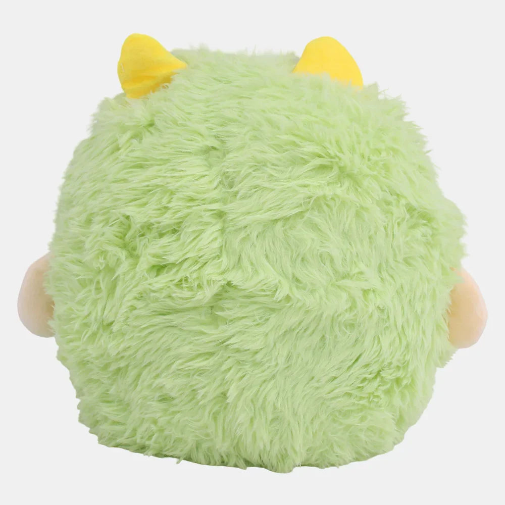 Long-Haired Monster Cub (46 cm) – Green