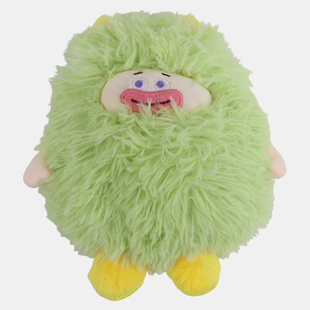 Long-Haired Monster Cub - (22cm) Green