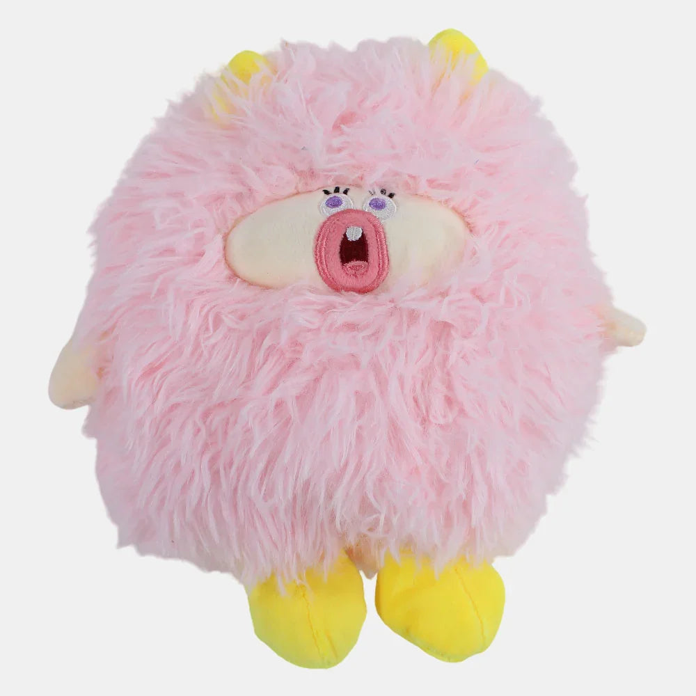 Long-Haired Monster Cub – (22 cm) Pink - Assortments - OKO