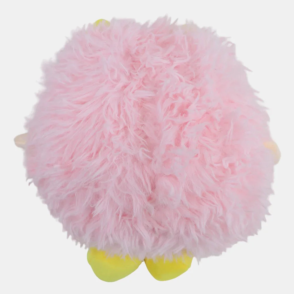 Long-Haired Monster Cub – (22 cm) Pink