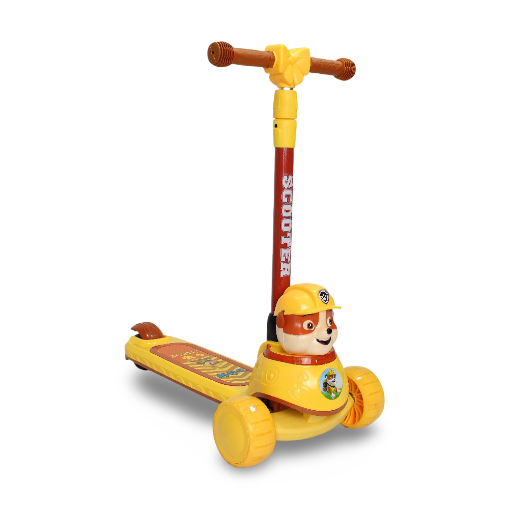 Paw Patrol 3-Wheel Scooter - Yellow - Toys - OKO