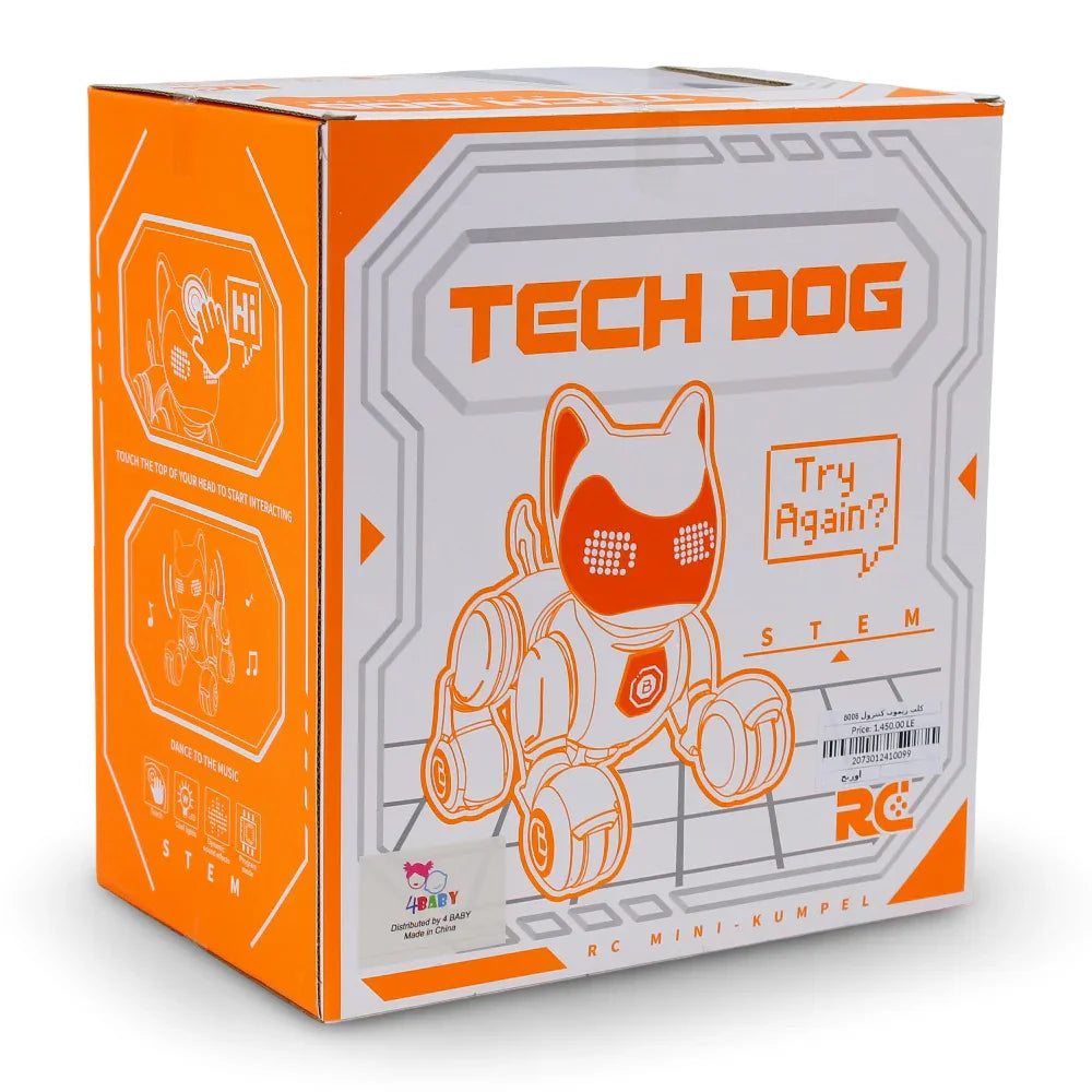 RC Tech Dog – Orange