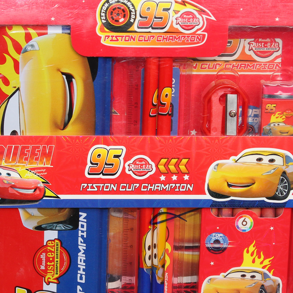 Cars Stationery Set