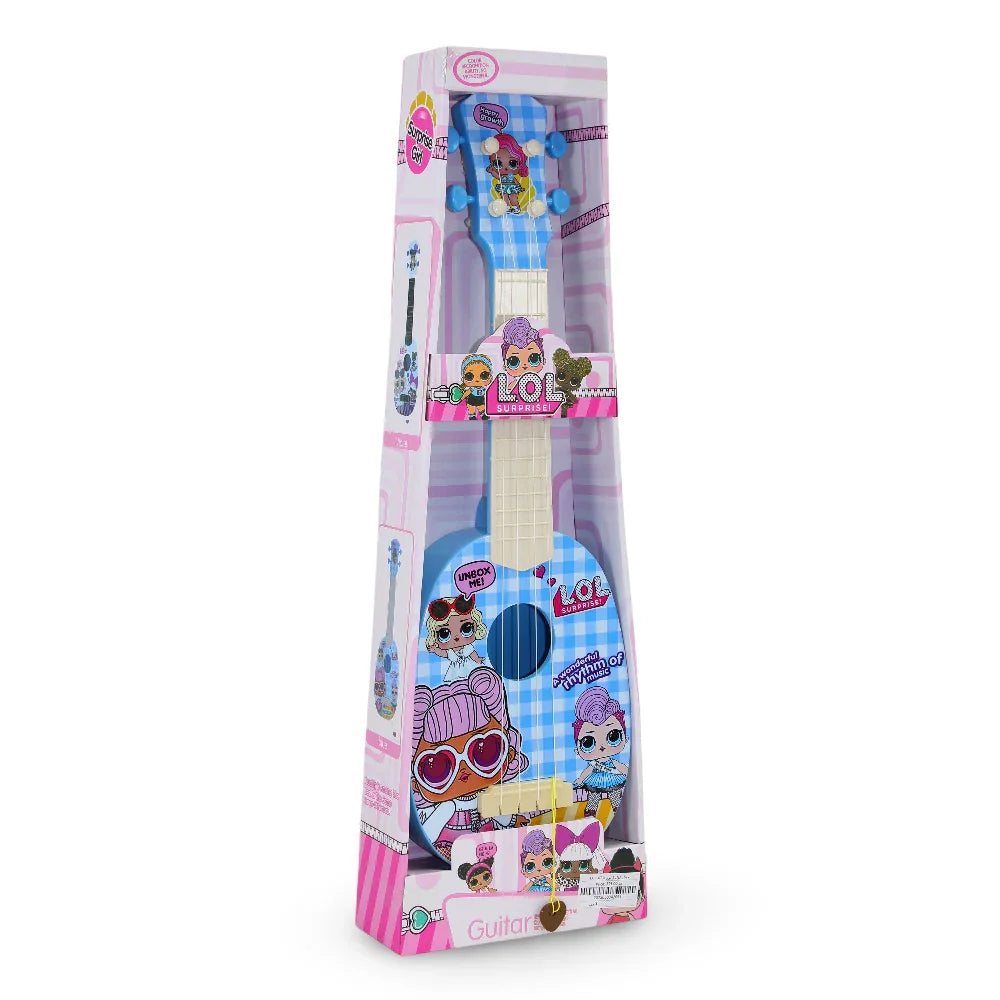 LOL Surprise Guitar – Light Blue - Toys - OKO