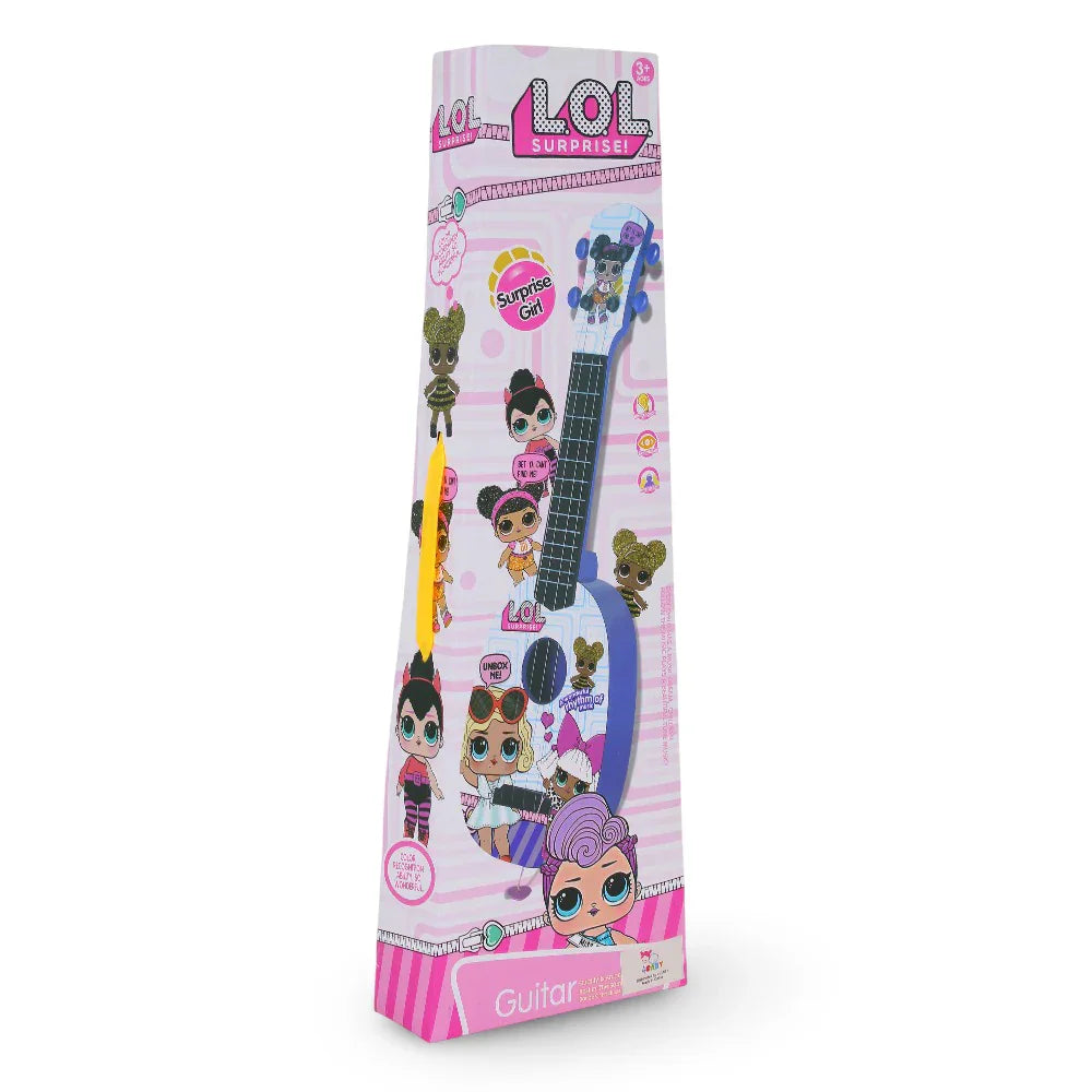 LOL Surprise Guitar – Light Blue