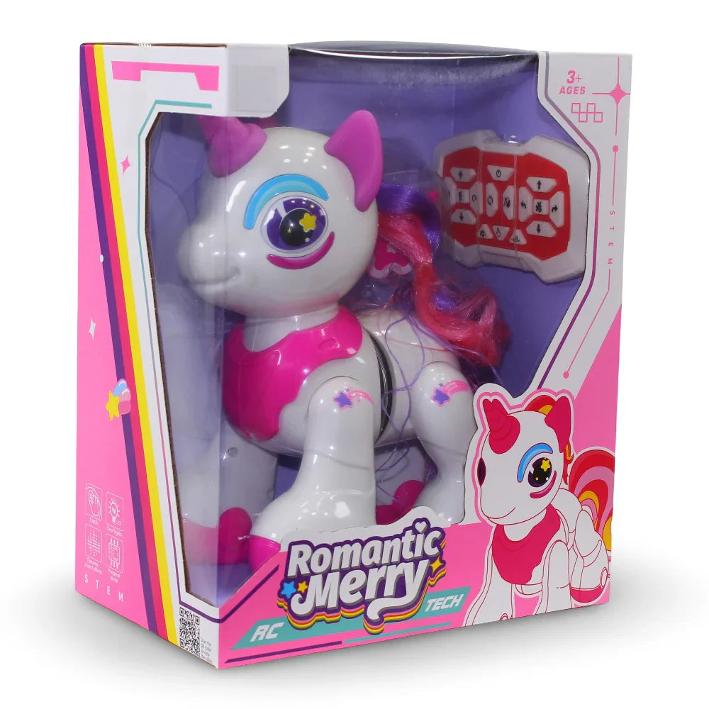 RC Romantic Merry Unicorn – Fuchsia