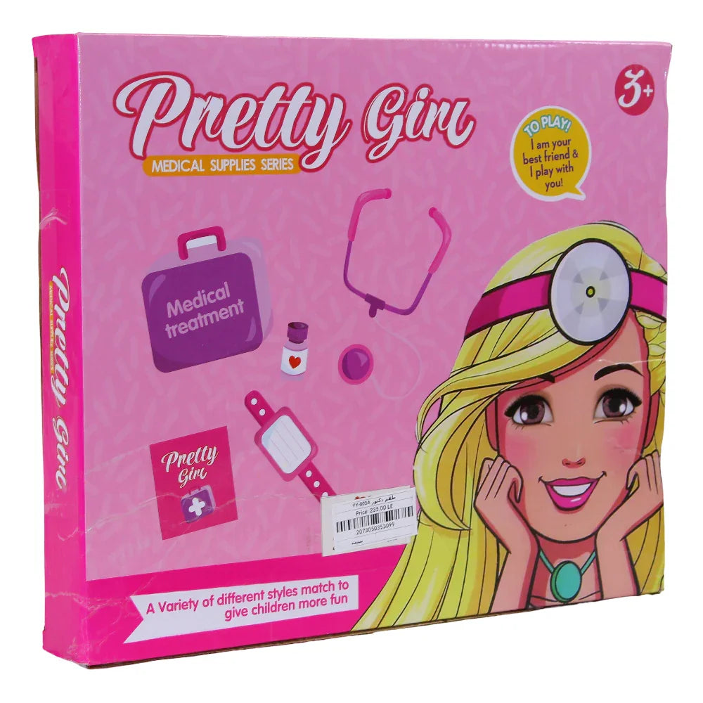 Pretty Girl Doctor Play Set