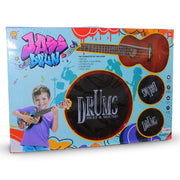 Drums & Guitar Set – Red