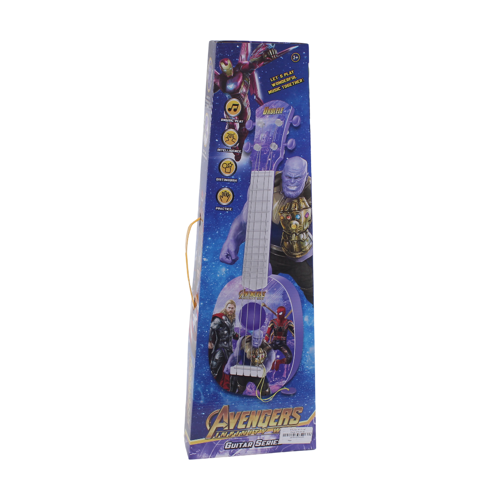 Avengers Guitar - Purple - Toys - OKO