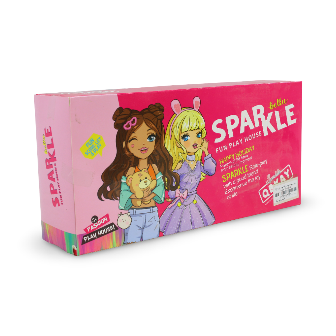 Pretty Sparkle Bella Dessert Time Fun Play House set