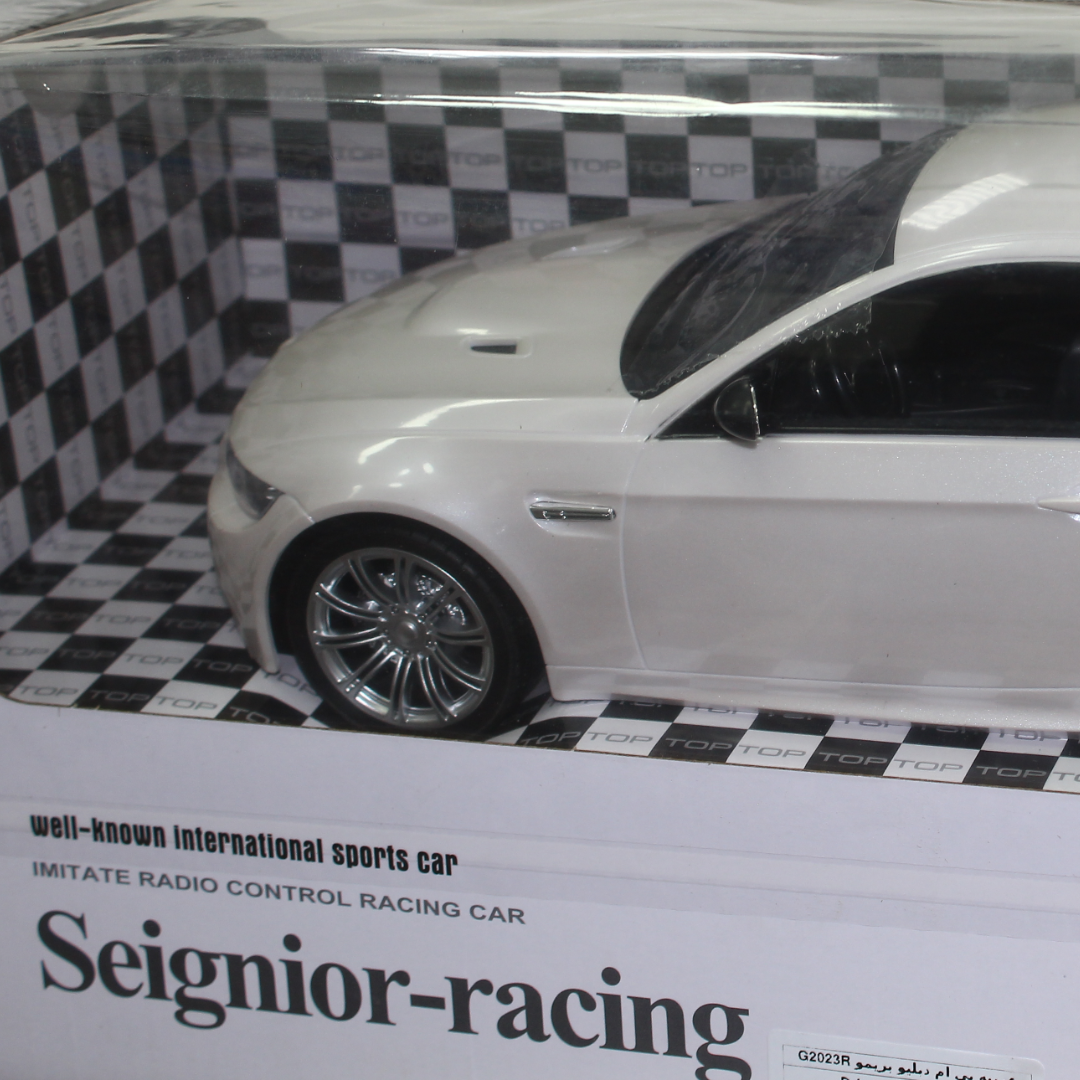 Seignior-Racing brand BMW M3 RC Car Toy – White