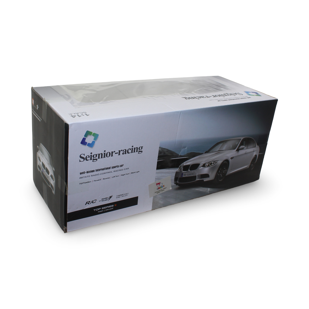Seignior-Racing brand BMW M3 RC Car Toy – White