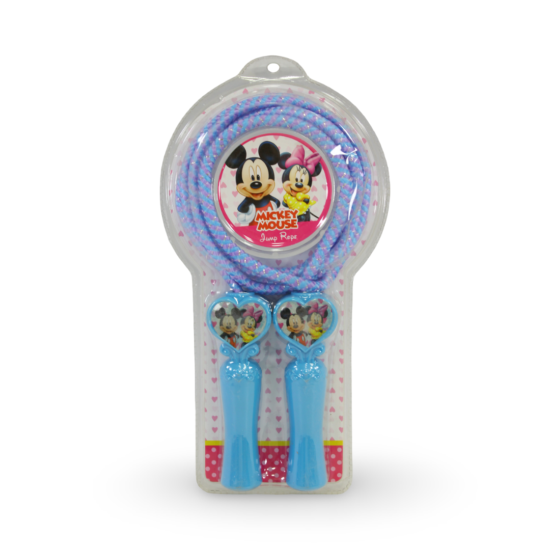 Mickey Mouse Jump Rope – Baby Blue - Toys - For Baby