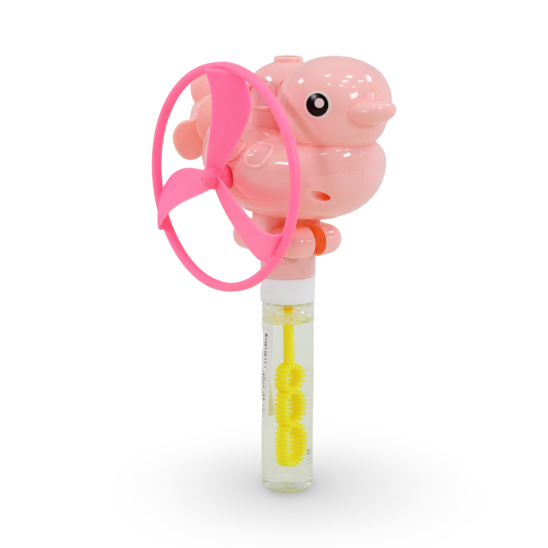 Bird Handheld Bubble Toy – Pink - Toys - For Baby