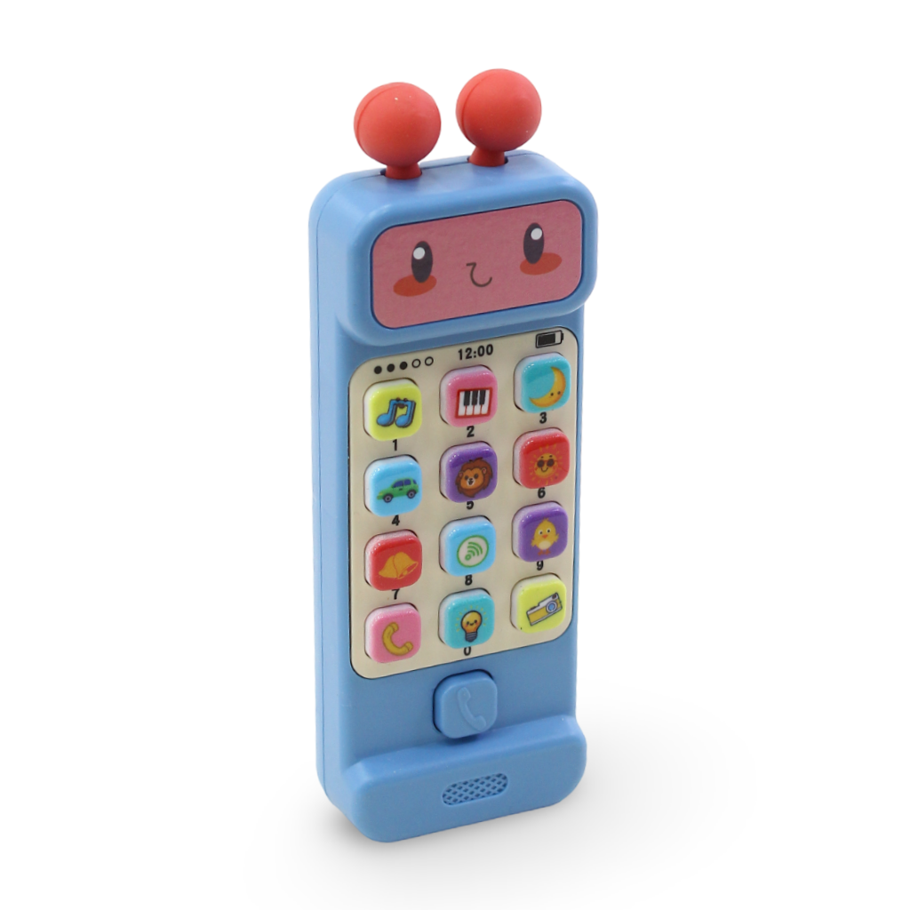Children's Early Learning Mobile Toy – Blue - Toys - For Baby