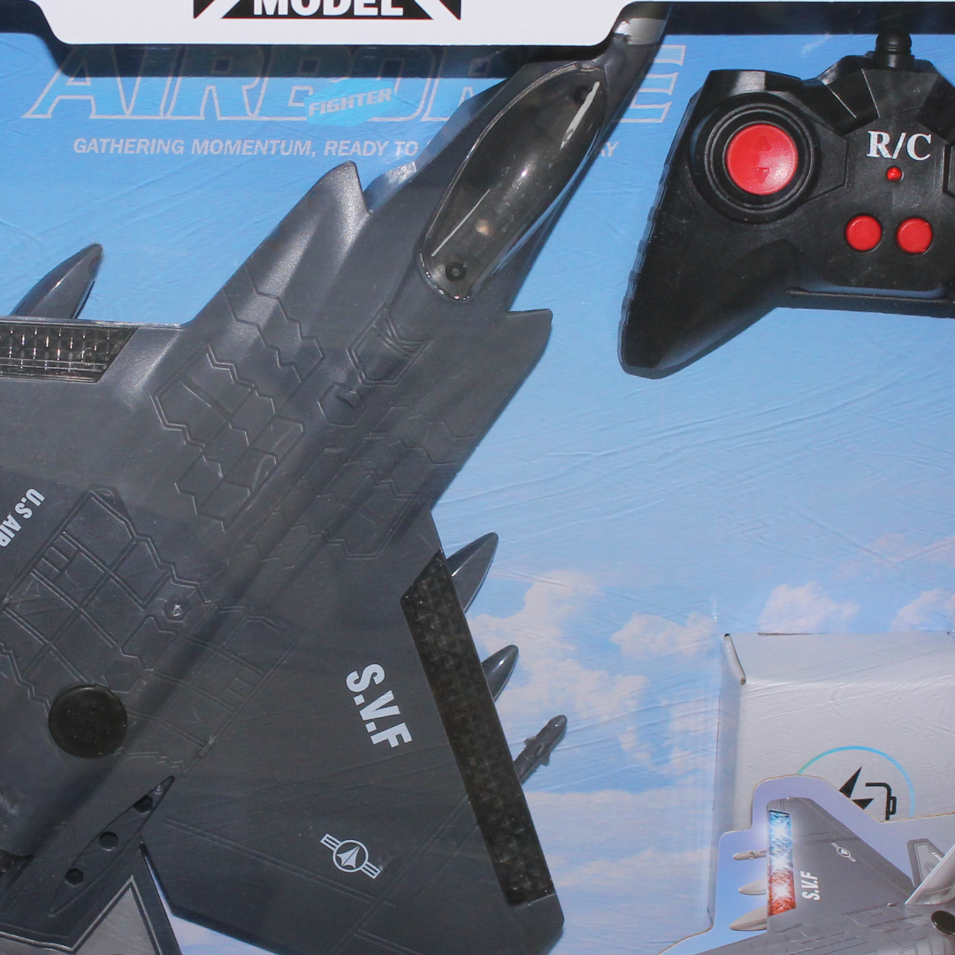 Remote Control Airplane with Lights & Sound