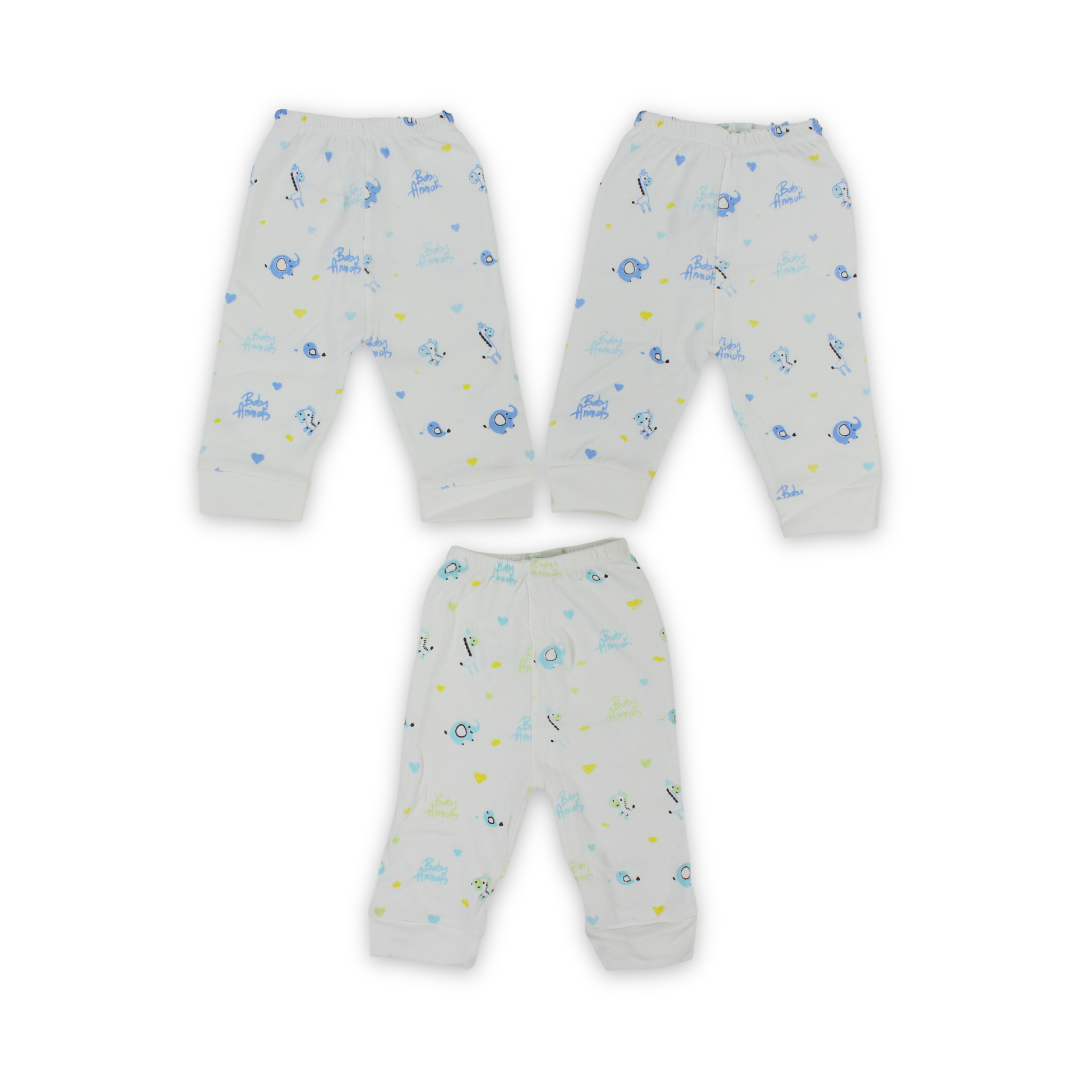 Baby Boys Cotton Underwear Pants – Pack Of 3 - Clothing - Star Dream