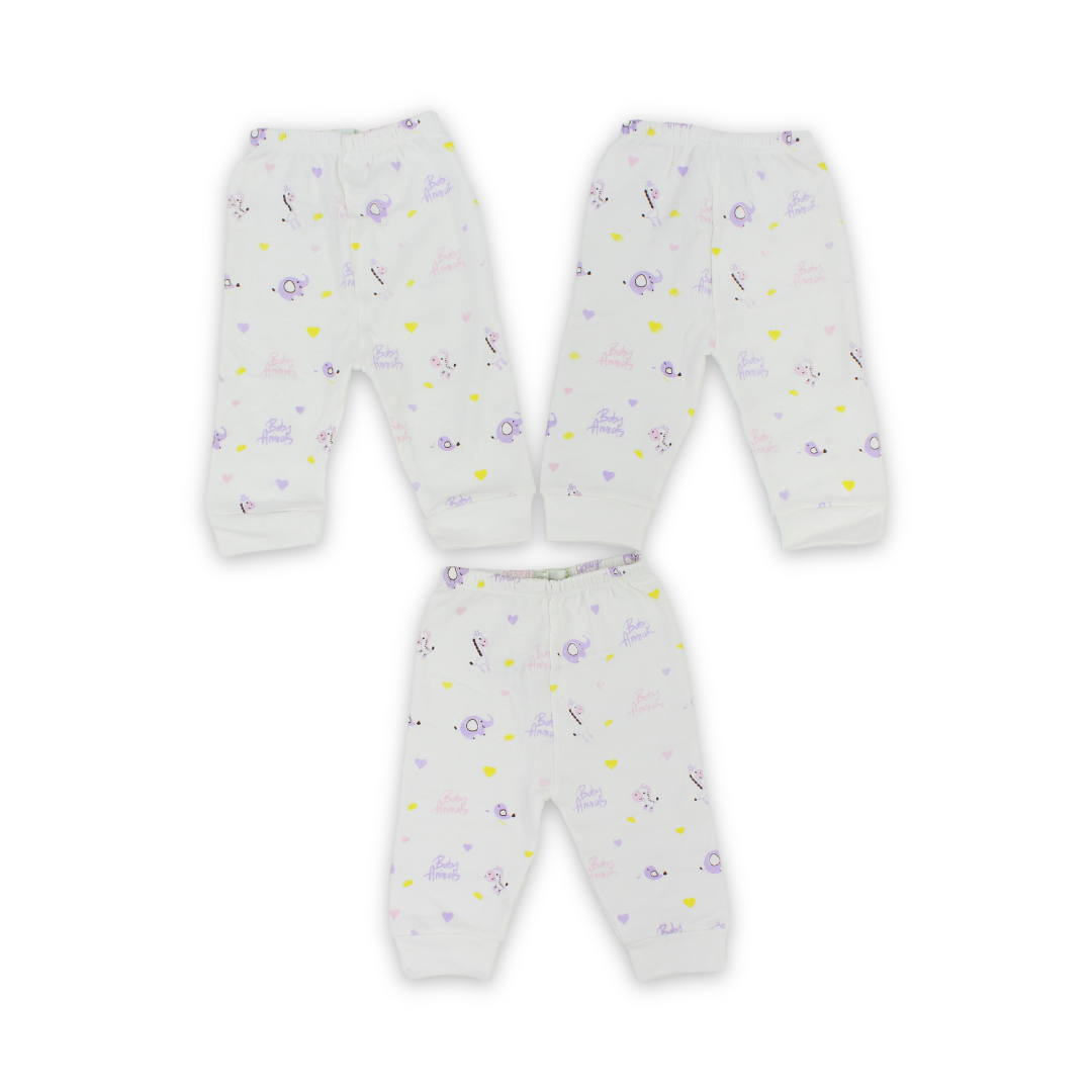 Baby Girls Cotton Underwear Pants – Pack Of 3 - Clothing - Star Dream