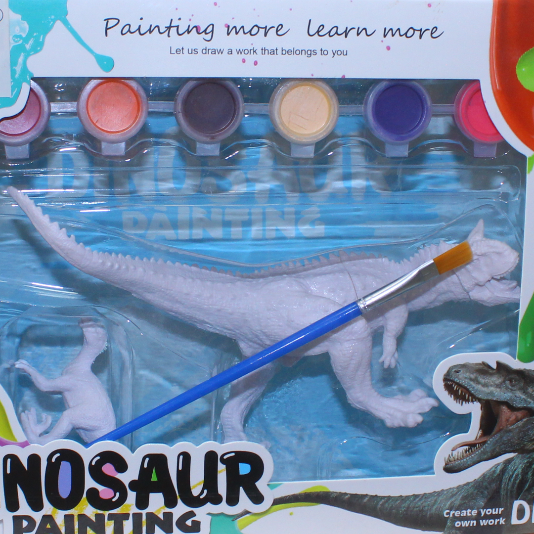 Dinosaur Painting Kit