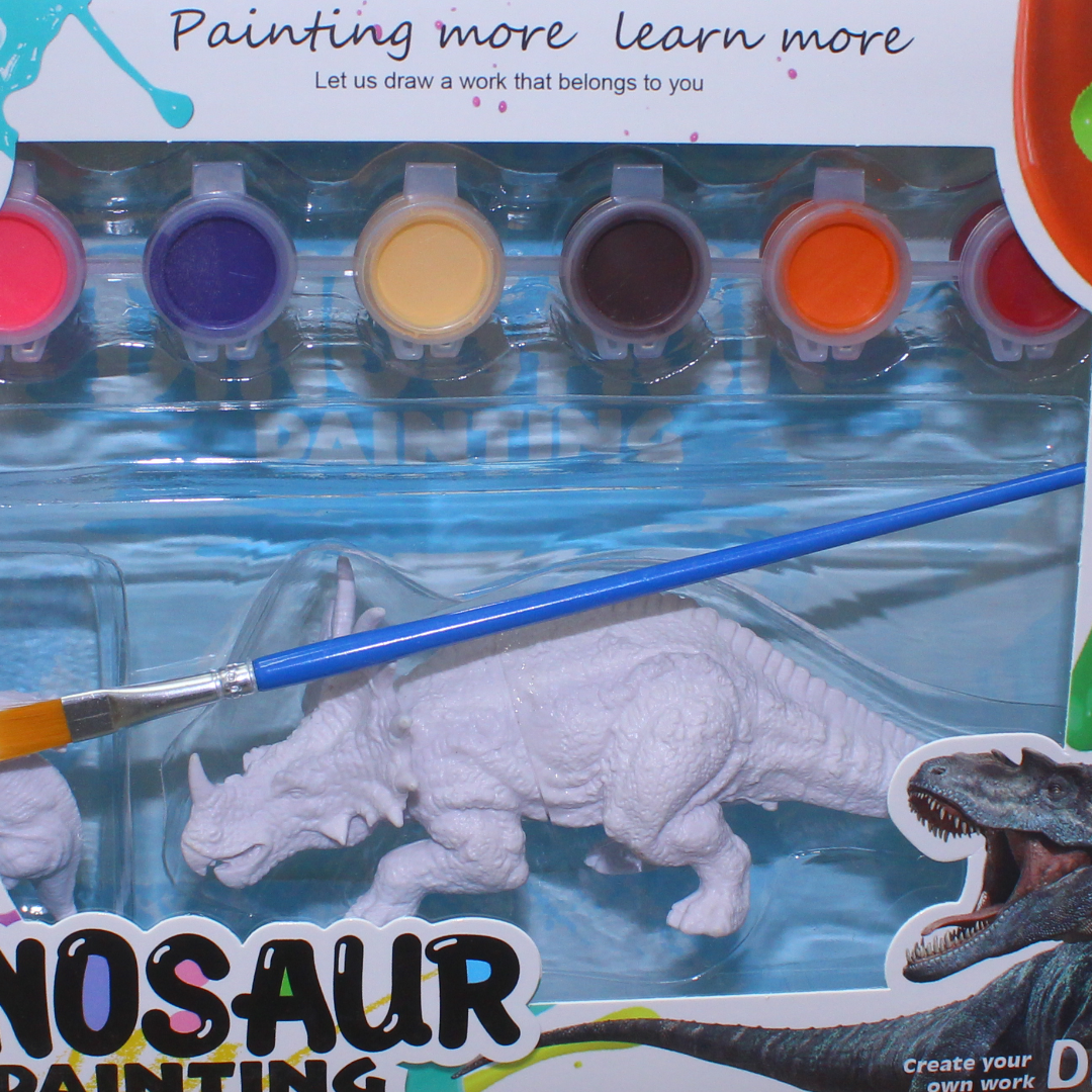Magnificent Reach Dinosaur Painting Kit