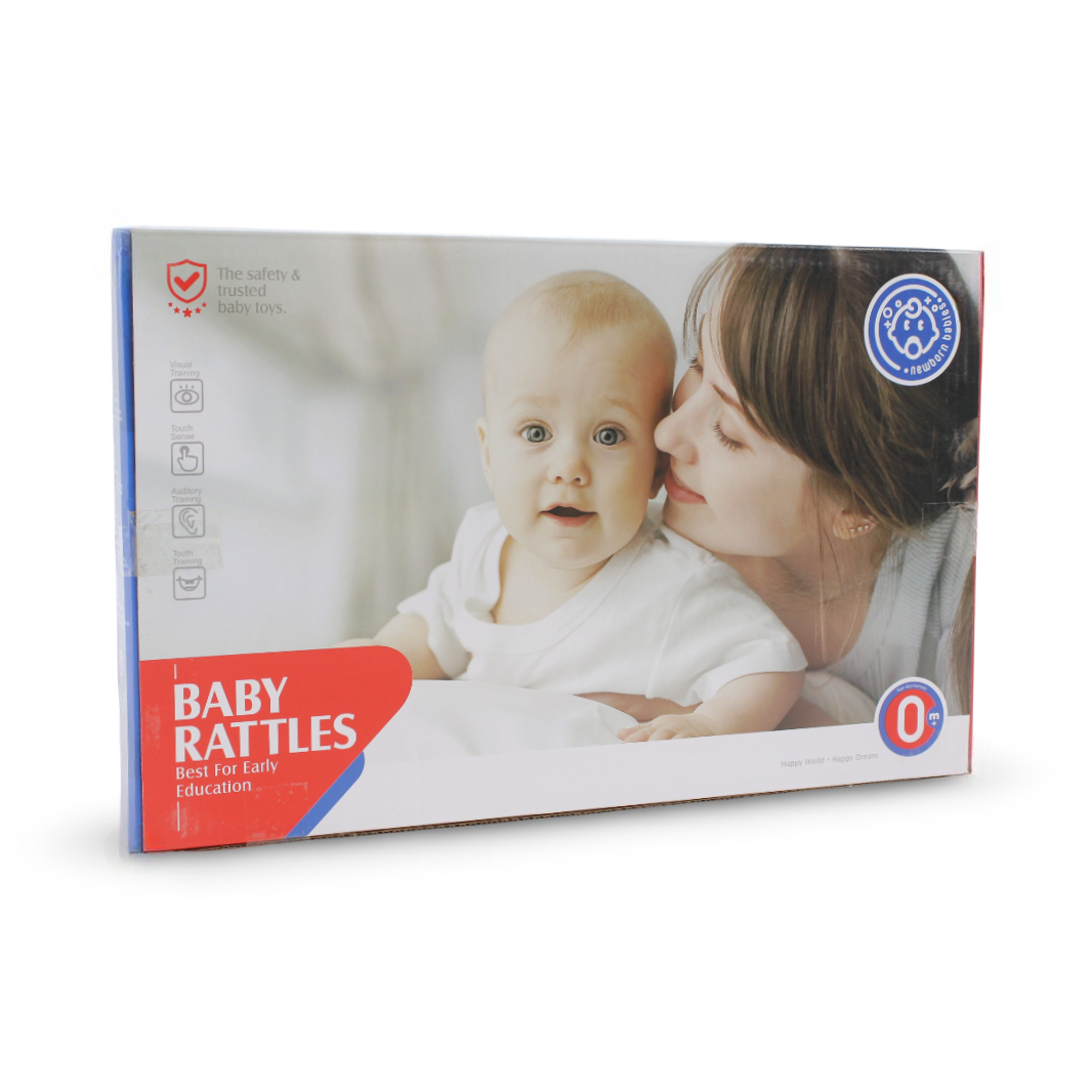 Huanger Baby Rattles Set – 6 Pcs