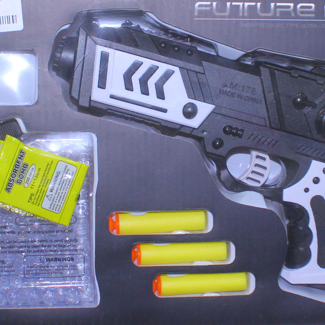 Future Mecha Gun Toy Set